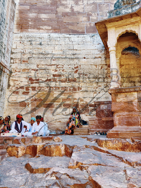 Rajasthani Opulence.