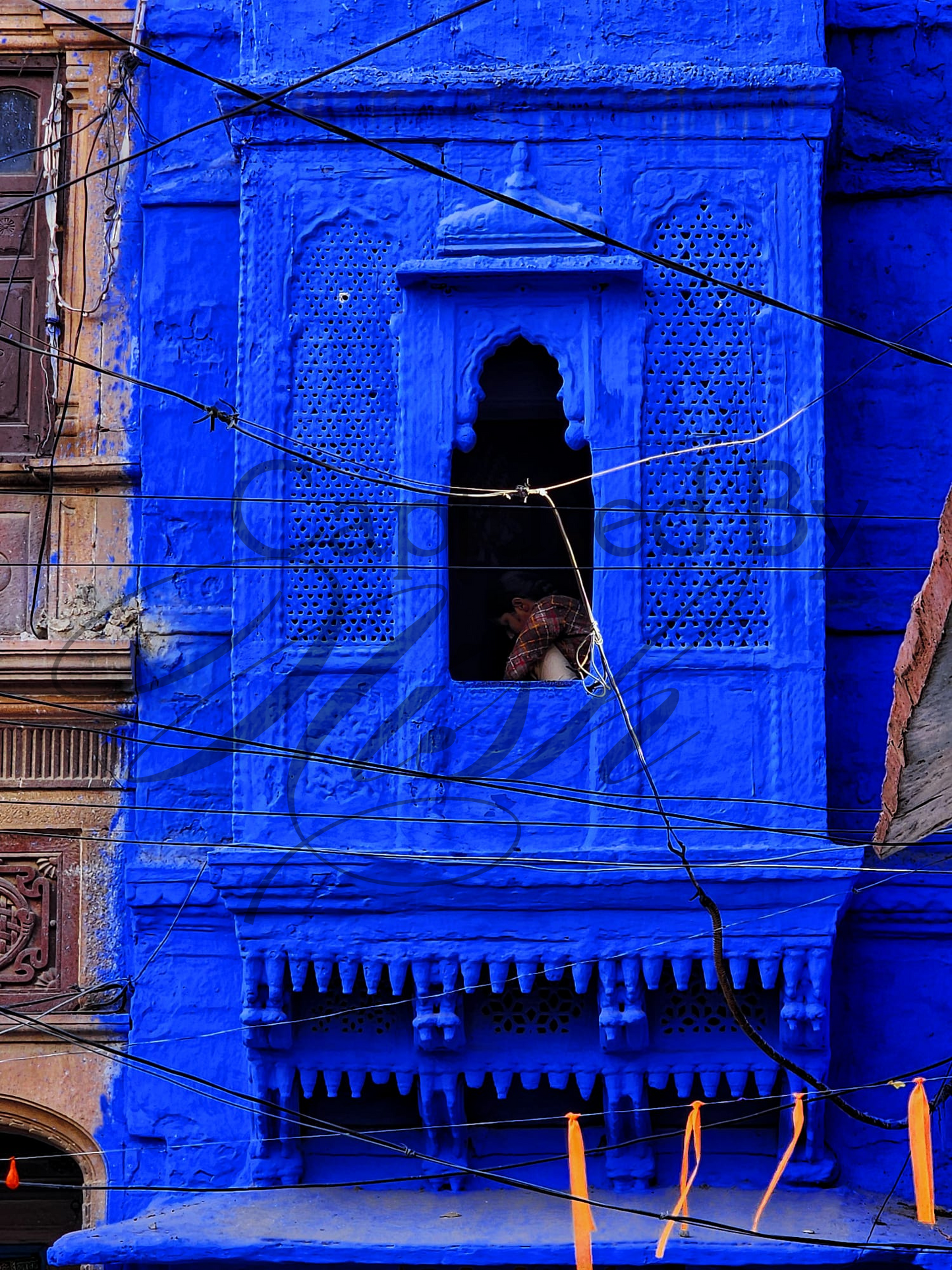 The Blue Window.