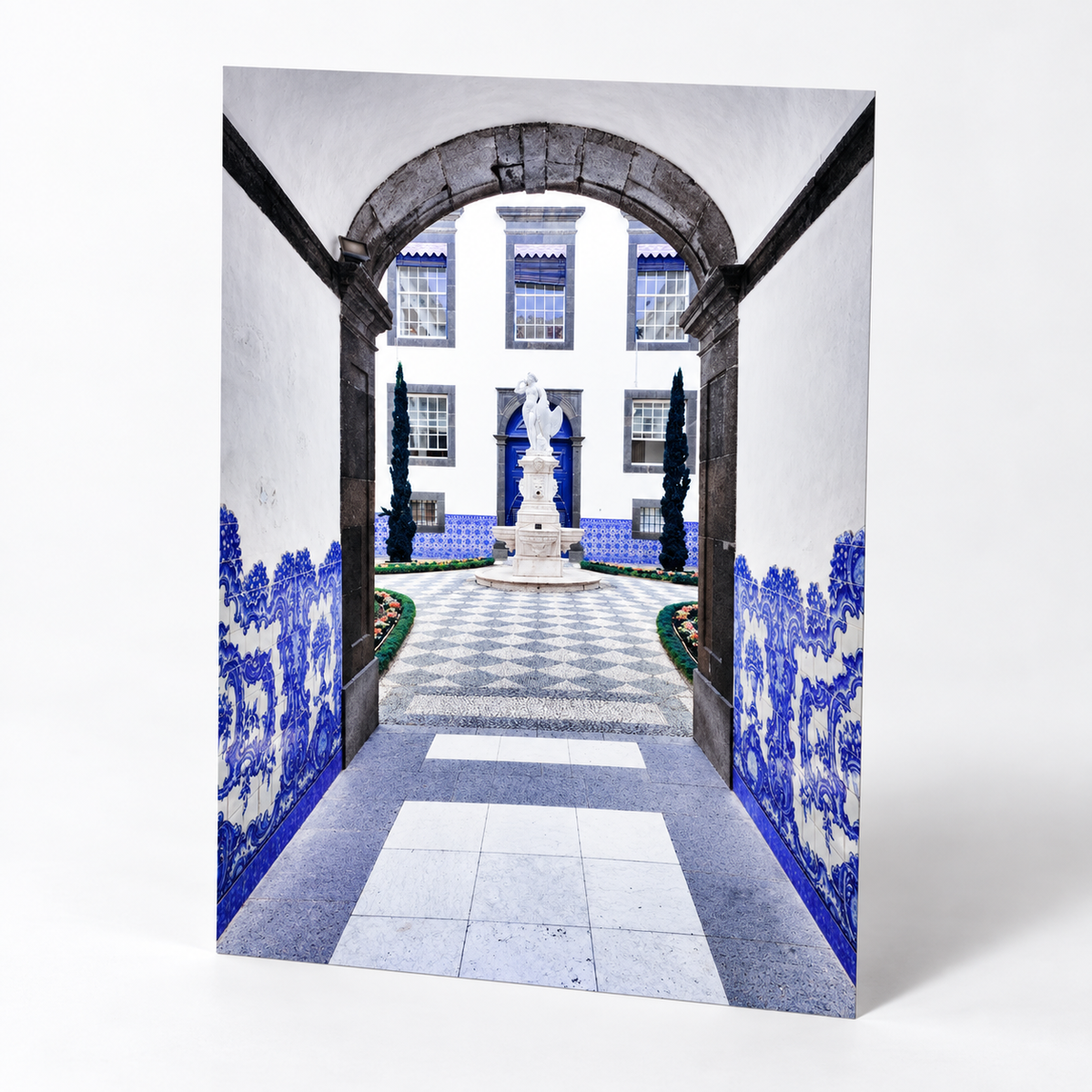 The Blue Entry