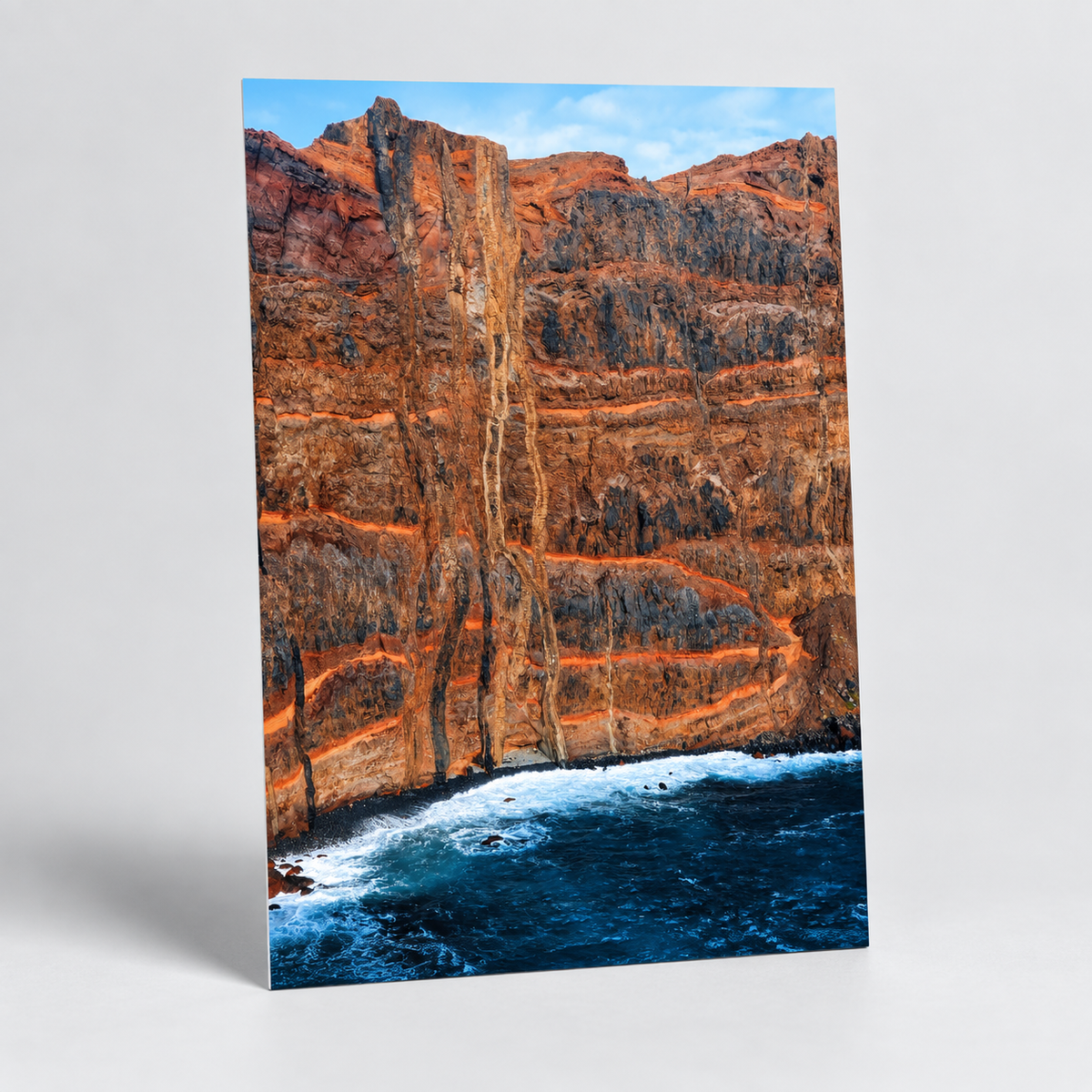 Orange Cliff