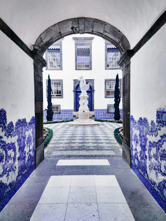 The Blue Entry