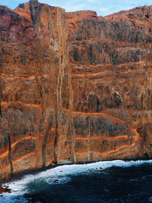 Orange Cliff